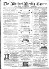 North Devon Gazette Wednesday 28 December 1887 Page 1