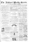 North Devon Gazette Tuesday 17 January 1888 Page 1