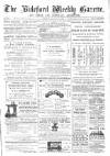 North Devon Gazette Tuesday 24 January 1888 Page 1