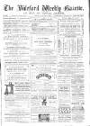 North Devon Gazette Tuesday 31 January 1888 Page 1