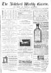 North Devon Gazette Tuesday 20 March 1888 Page 1