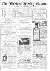 North Devon Gazette Tuesday 27 March 1888 Page 1