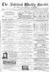 North Devon Gazette Tuesday 10 April 1888 Page 1