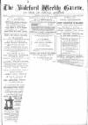 North Devon Gazette Tuesday 12 June 1888 Page 1