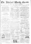 North Devon Gazette Tuesday 17 July 1888 Page 1
