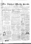 North Devon Gazette Tuesday 07 August 1888 Page 1