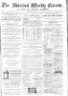 North Devon Gazette Tuesday 21 August 1888 Page 1