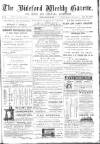 North Devon Gazette Tuesday 28 August 1888 Page 1