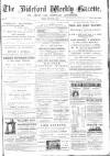 North Devon Gazette Tuesday 04 September 1888 Page 1