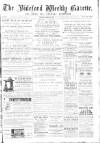 North Devon Gazette Tuesday 09 October 1888 Page 1