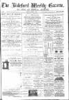 North Devon Gazette Tuesday 16 October 1888 Page 1
