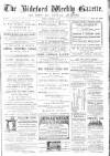 North Devon Gazette Tuesday 27 November 1888 Page 1