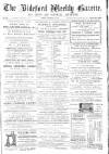 North Devon Gazette Tuesday 11 December 1888 Page 1