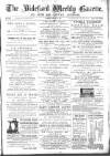North Devon Gazette Tuesday 08 January 1889 Page 1