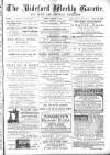 North Devon Gazette Tuesday 15 January 1889 Page 1