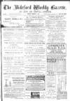 North Devon Gazette Tuesday 05 February 1889 Page 1