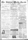 North Devon Gazette Tuesday 12 February 1889 Page 1