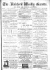 North Devon Gazette Tuesday 19 March 1889 Page 1