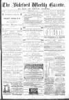 North Devon Gazette Tuesday 21 May 1889 Page 1