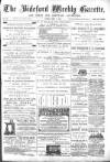 North Devon Gazette Tuesday 11 June 1889 Page 1