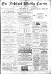 North Devon Gazette Tuesday 13 August 1889 Page 1