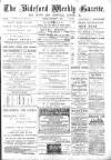 North Devon Gazette Tuesday 03 September 1889 Page 1