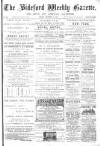 North Devon Gazette Tuesday 10 September 1889 Page 1