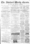 North Devon Gazette Tuesday 24 September 1889 Page 1