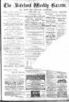 North Devon Gazette Tuesday 01 October 1889 Page 1