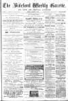 North Devon Gazette Tuesday 15 October 1889 Page 1