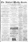 North Devon Gazette Tuesday 22 October 1889 Page 1