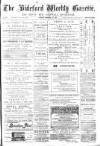 North Devon Gazette Tuesday 26 November 1889 Page 1