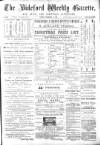 North Devon Gazette Tuesday 10 December 1889 Page 1