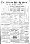 North Devon Gazette Tuesday 17 December 1889 Page 1