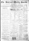 North Devon Gazette Saturday 21 December 1889 Page 1