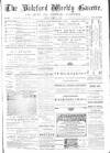 North Devon Gazette Tuesday 21 January 1890 Page 1