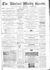 North Devon Gazette Tuesday 25 February 1890 Page 1
