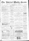 North Devon Gazette Tuesday 18 March 1890 Page 1