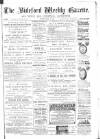 North Devon Gazette Tuesday 15 April 1890 Page 1