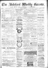 North Devon Gazette Tuesday 01 July 1890 Page 1