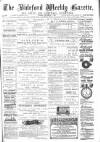 North Devon Gazette Tuesday 02 September 1890 Page 1