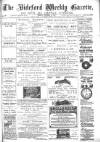 North Devon Gazette Tuesday 11 November 1890 Page 1