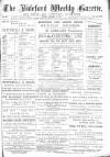 North Devon Gazette Tuesday 16 December 1890 Page 1