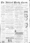 North Devon Gazette Tuesday 25 August 1891 Page 1