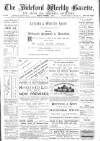 North Devon Gazette Tuesday 01 November 1892 Page 1