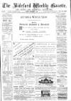 North Devon Gazette Tuesday 08 November 1892 Page 1