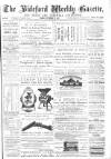 North Devon Gazette Tuesday 29 November 1892 Page 1