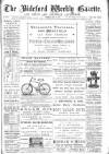 North Devon Gazette Tuesday 09 May 1893 Page 1