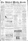 North Devon Gazette Tuesday 08 August 1893 Page 1