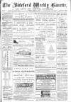 North Devon Gazette Tuesday 15 August 1893 Page 1